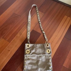 Crossbody leather bag